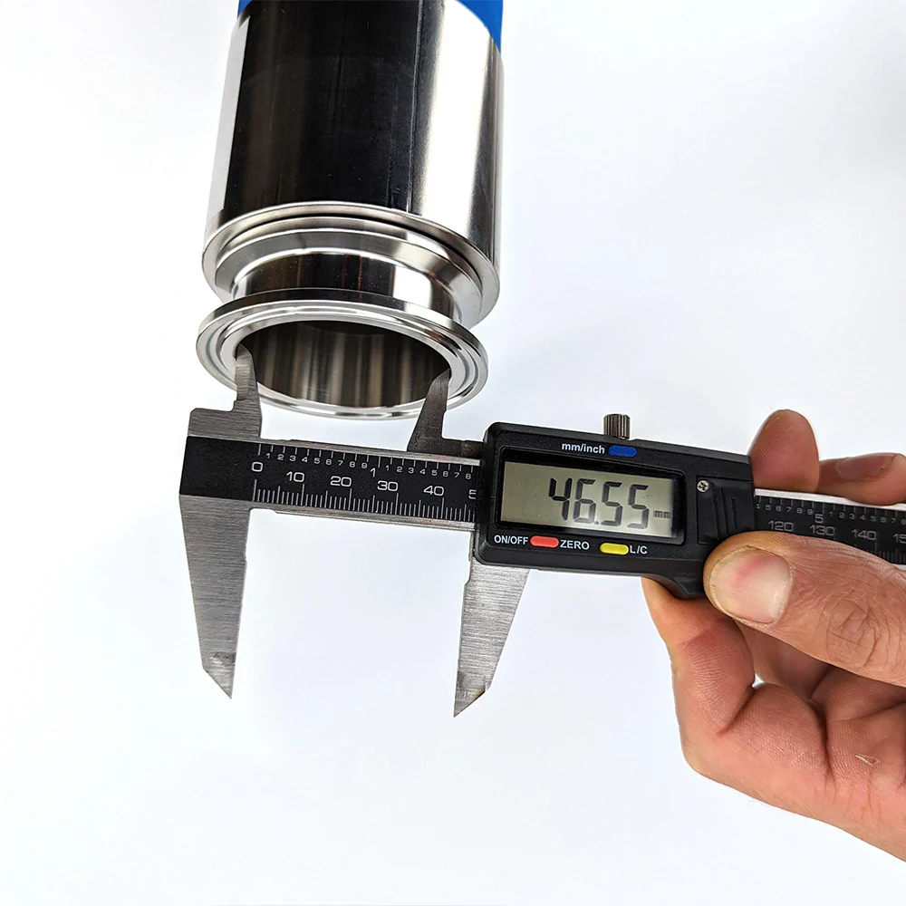 2 Inch TC (50mm ID) FlexiRoyal EPDM Brewery Hose - 1m - Image 4