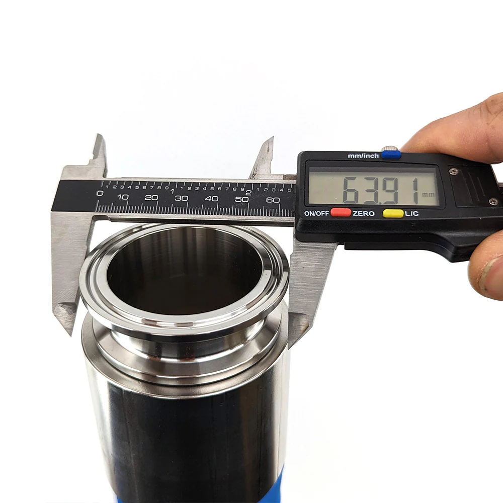 2 Inch TC (50mm ID) FlexiRoyal EPDM Brewery Hose - 3m - Image 3