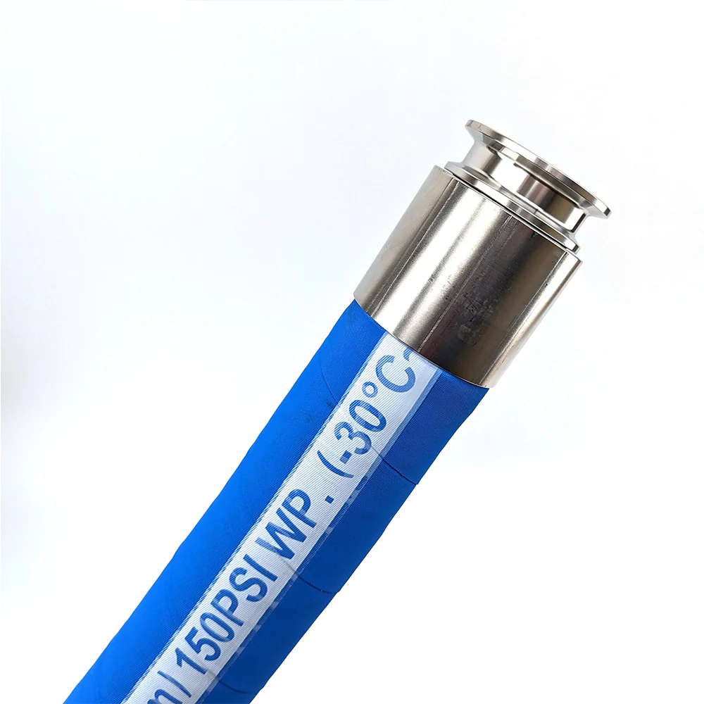2 Inch TC (50mm ID) FlexiRoyal EPDM Brewery Hose - 5m - Image 5