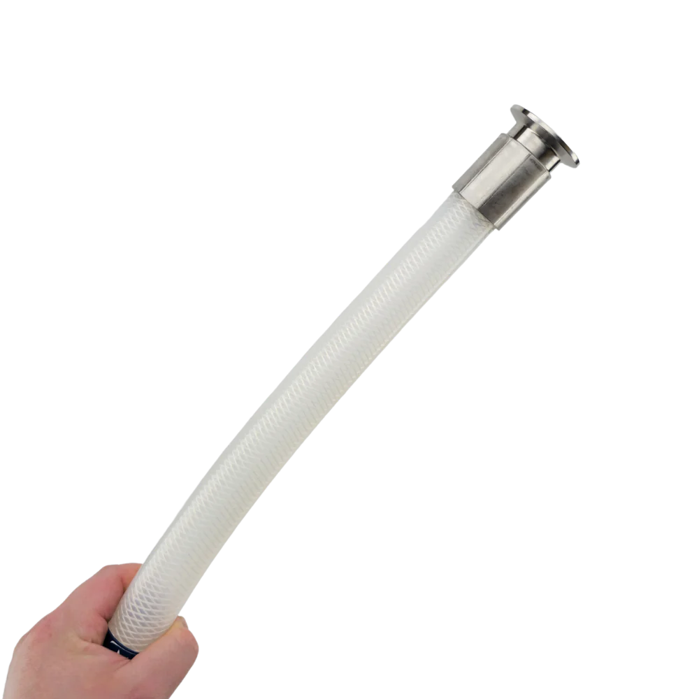 25mm Hose Barb x 1.5 Inch TC Swage Crimp Collar - Image 6