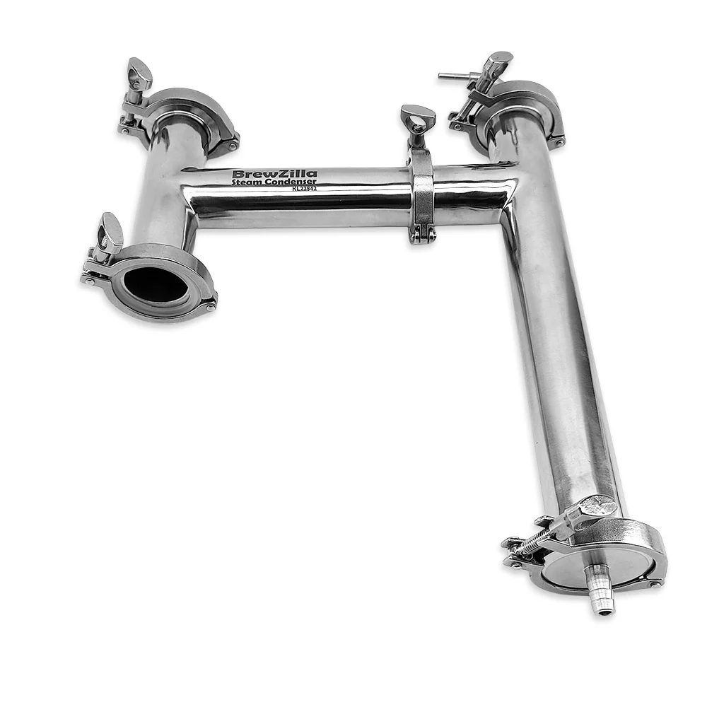 BrewZilla Steam Condenser Set - 2 Inch TC - Image 3