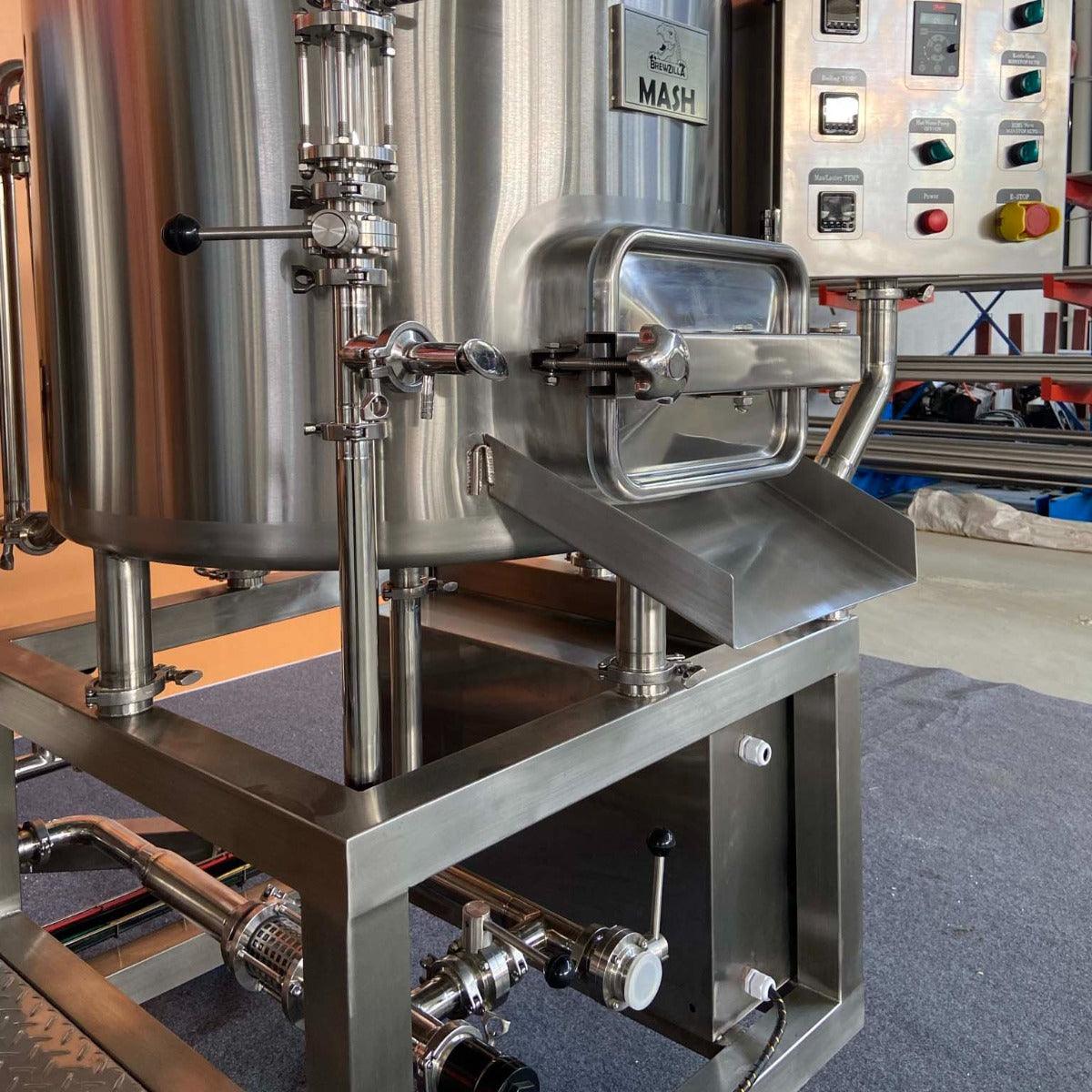 BrewZilla 200L - 3 Vessel Micro-Brewery - Image 16