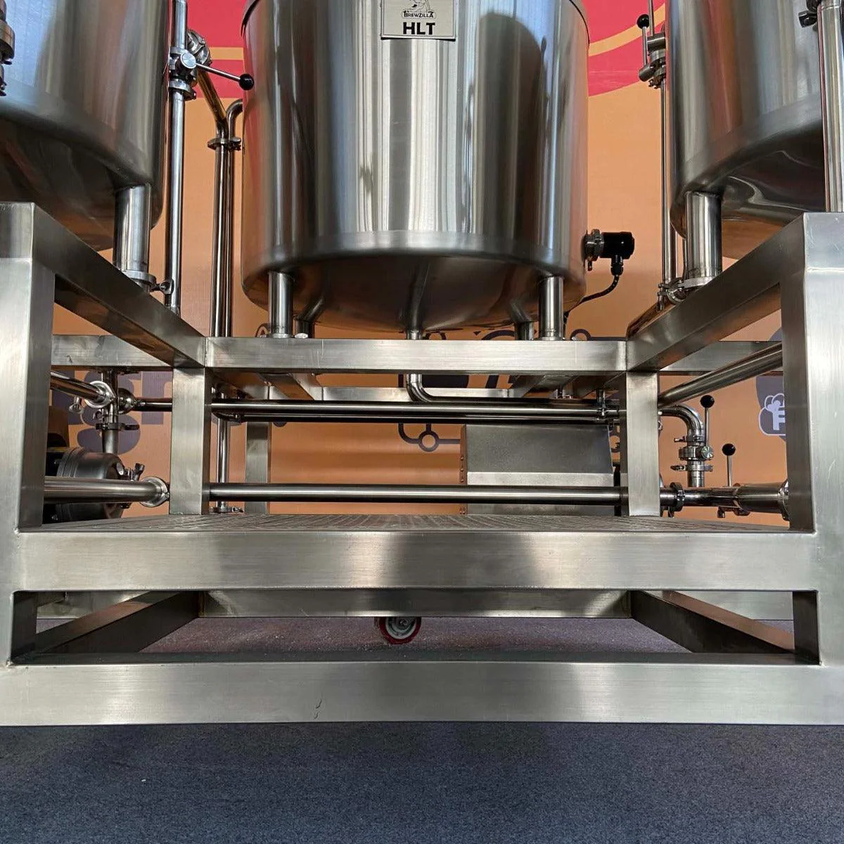 BrewZilla 200L - 3 Vessel Micro-Brewery - Image 20