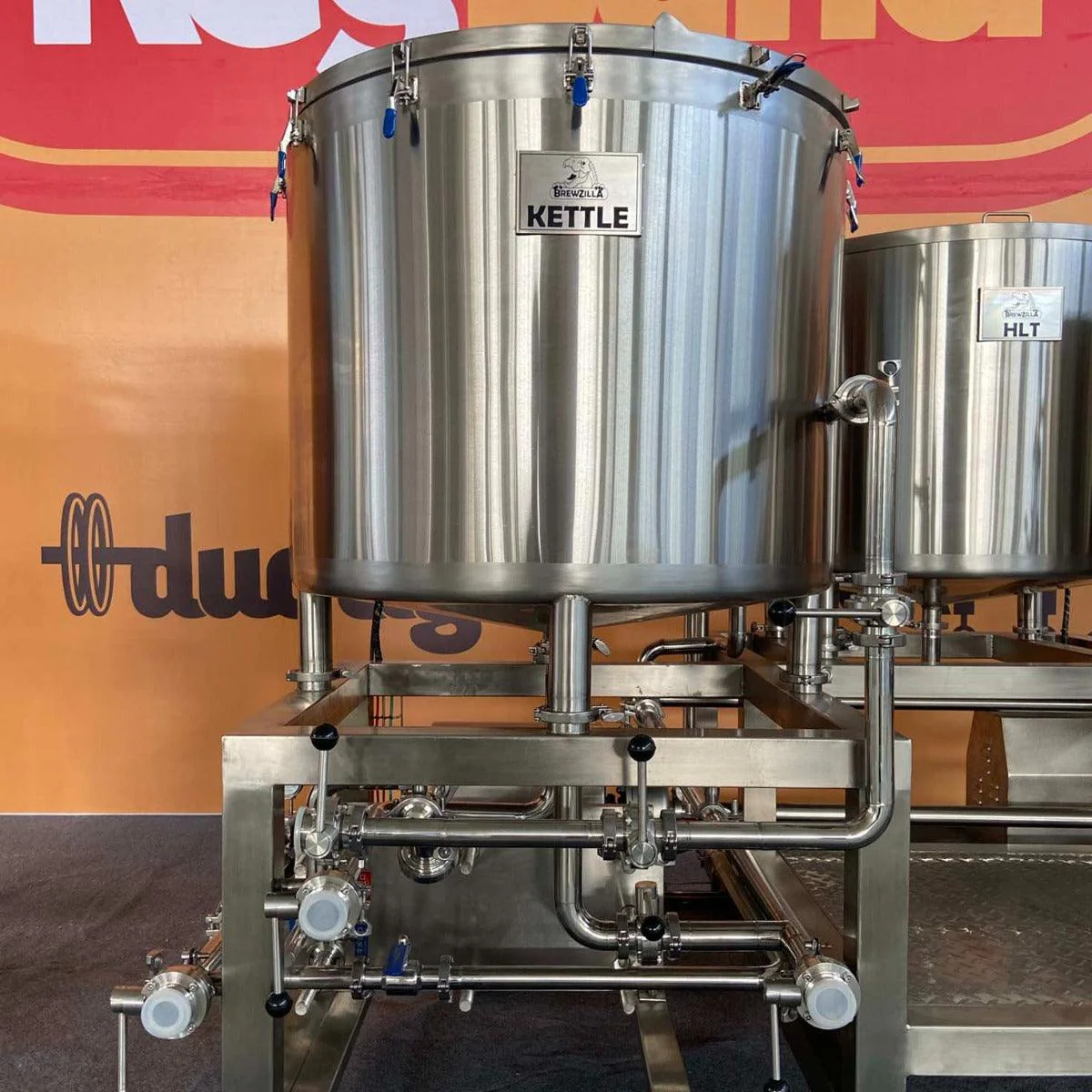 BrewZilla 200L - 3 Vessel Micro-Brewery - Image 25
