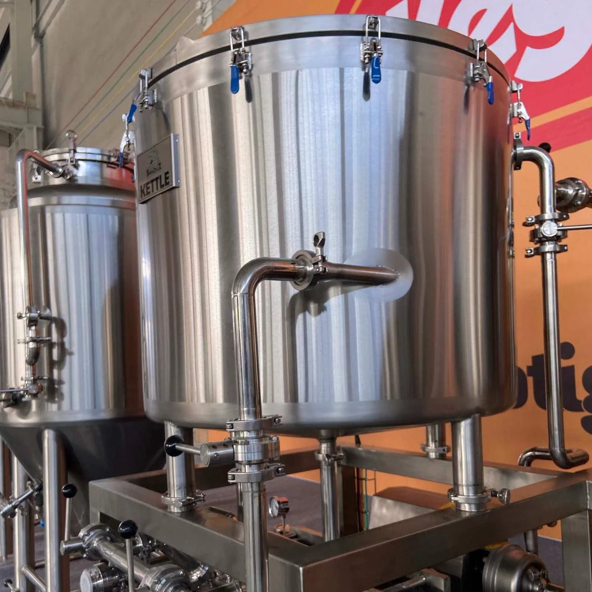 BrewZilla 200L - 3 Vessel Micro-Brewery - Image 26