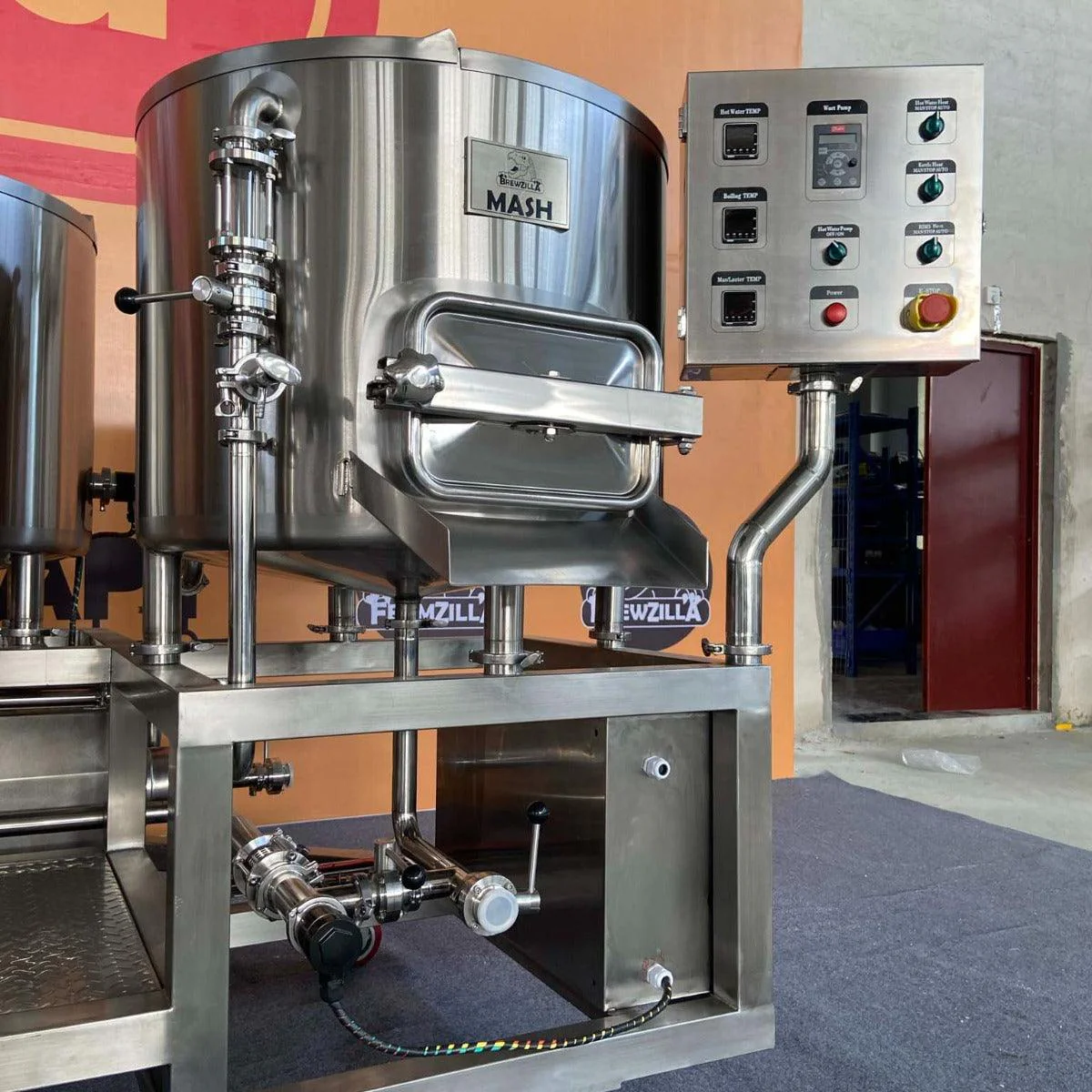 BrewZilla 200L - 3 Vessel Micro-Brewery - Image 27