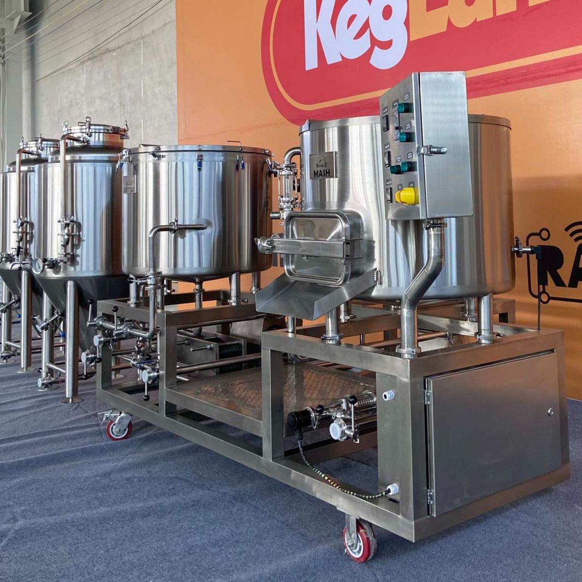 BrewZilla 200L - 3 Vessel Micro-Brewery - Image 36