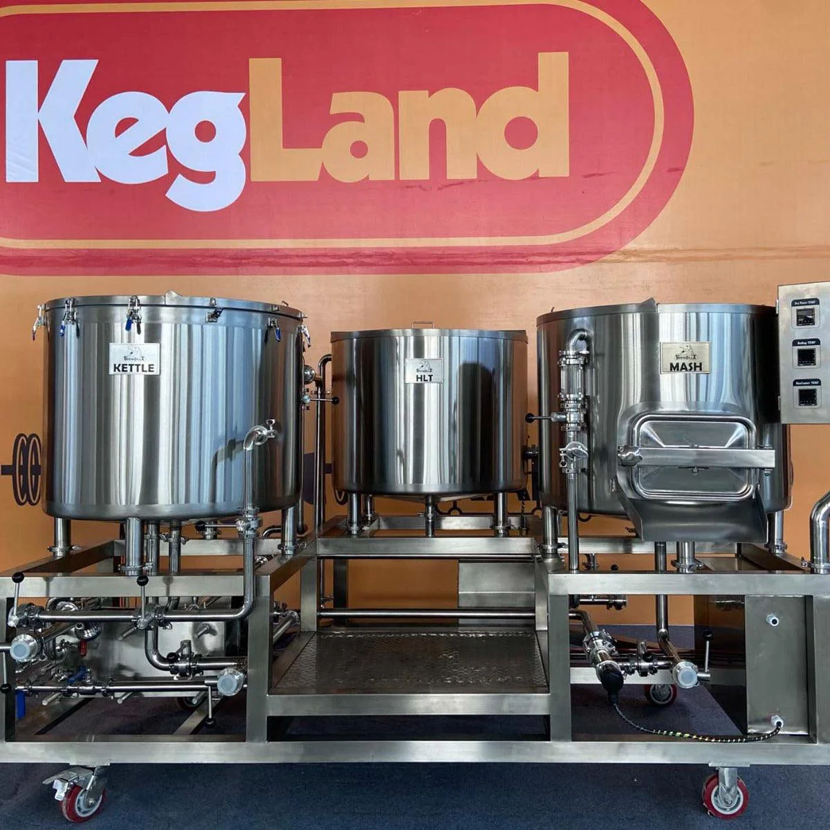 BrewZilla 200L - 3 Vessel Micro-Brewery - Image 38