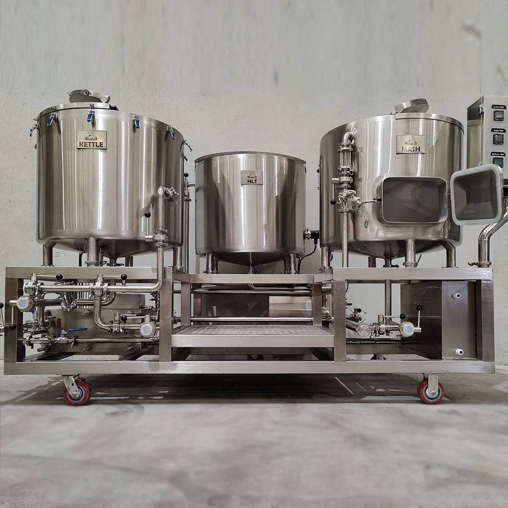 BrewZilla 200L - 3 Vessel Micro-Brewery - Image 41