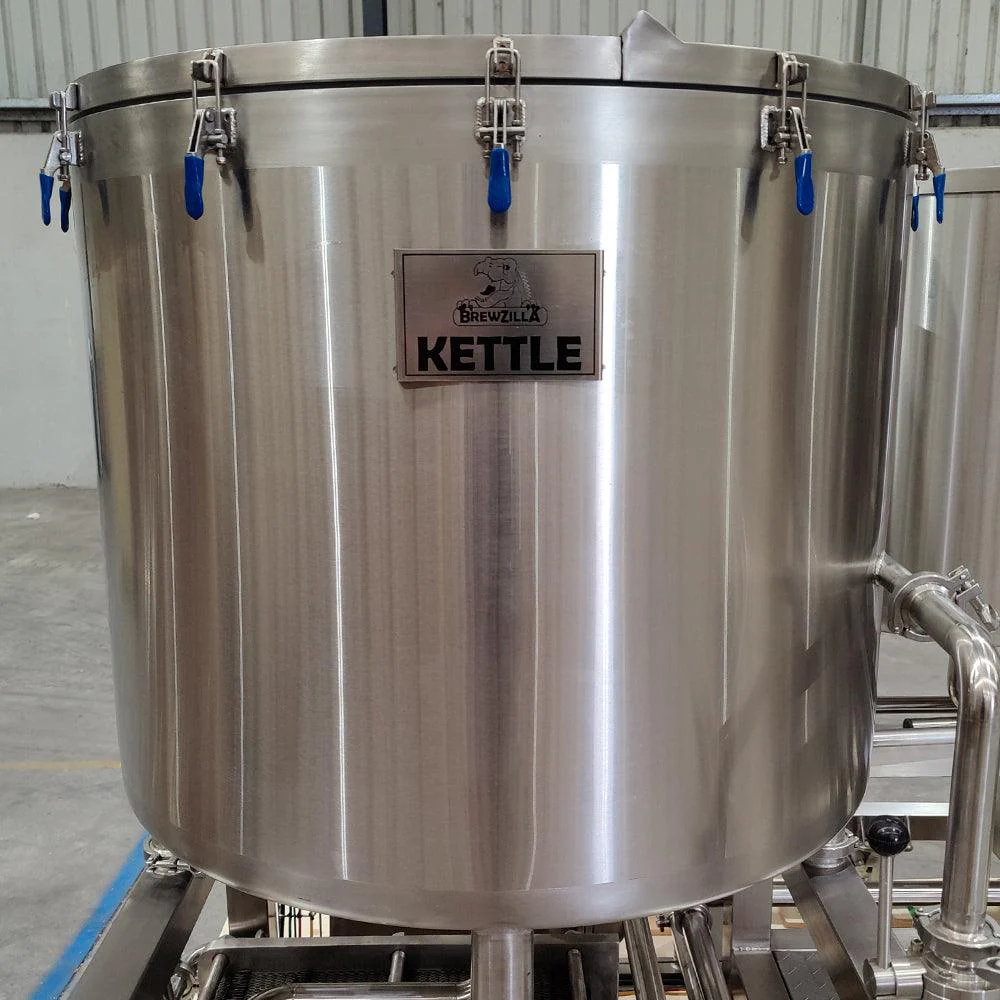 BrewZilla 200L - 3 Vessel Micro-Brewery - Image 44