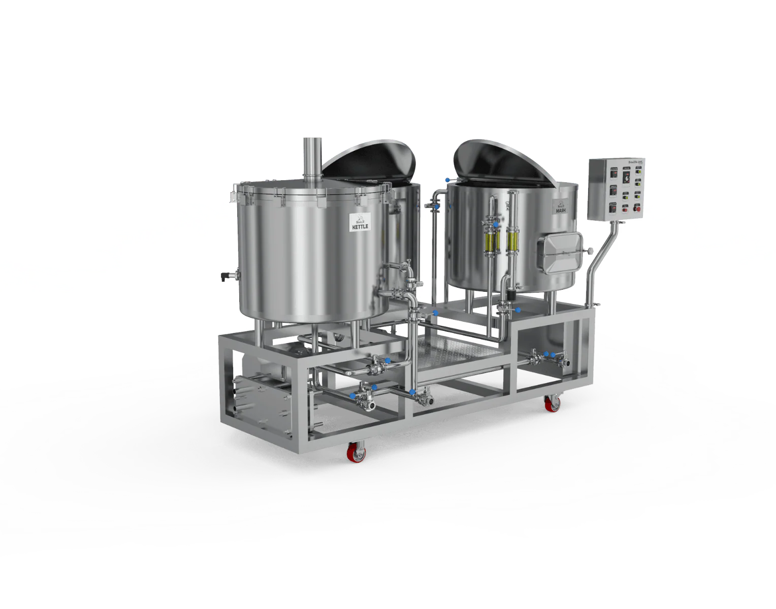 BrewZilla 200L - 3 Vessel Micro-Brewery - Image 5