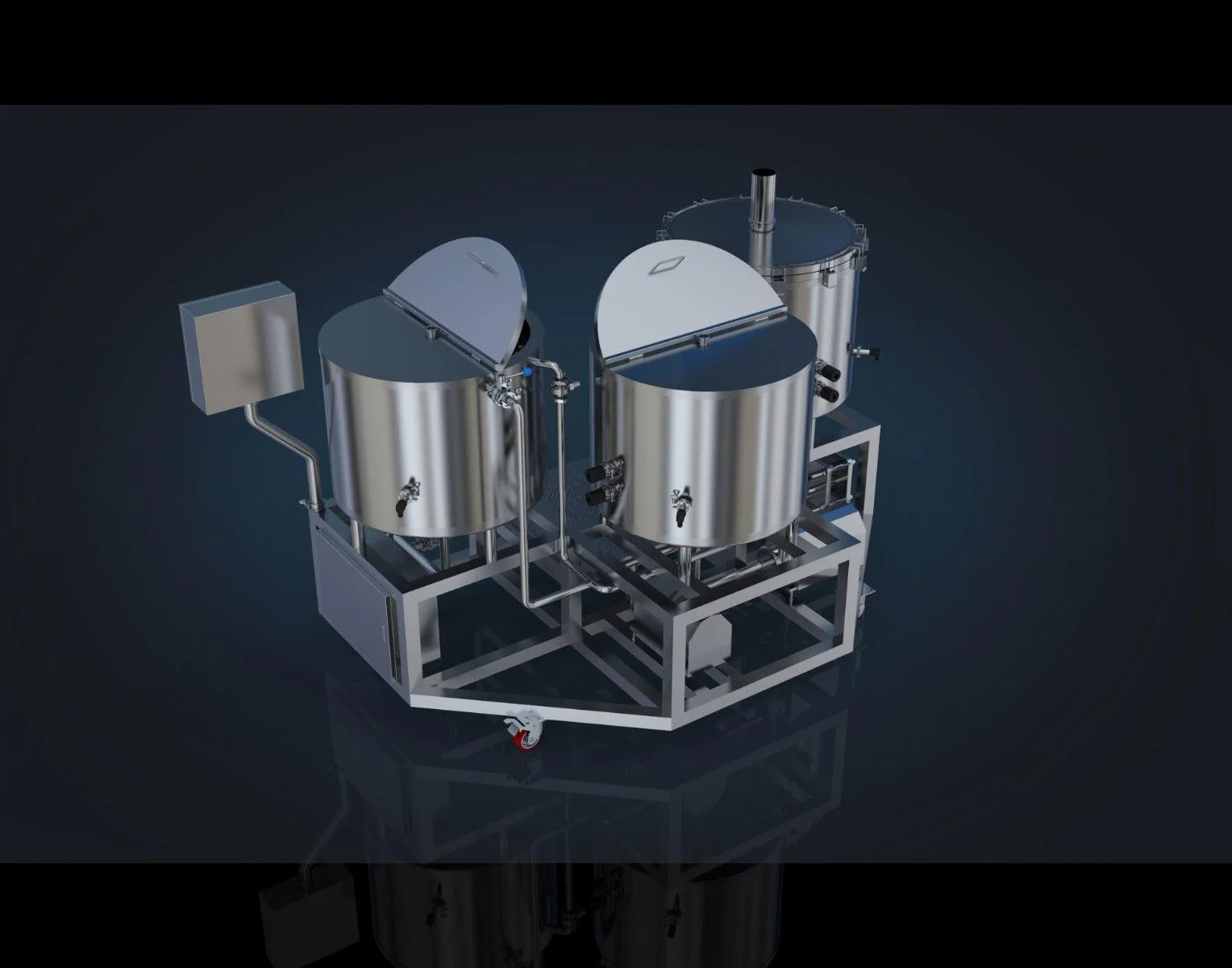 BrewZilla 200L - 3 Vessel Micro-Brewery - Image 7