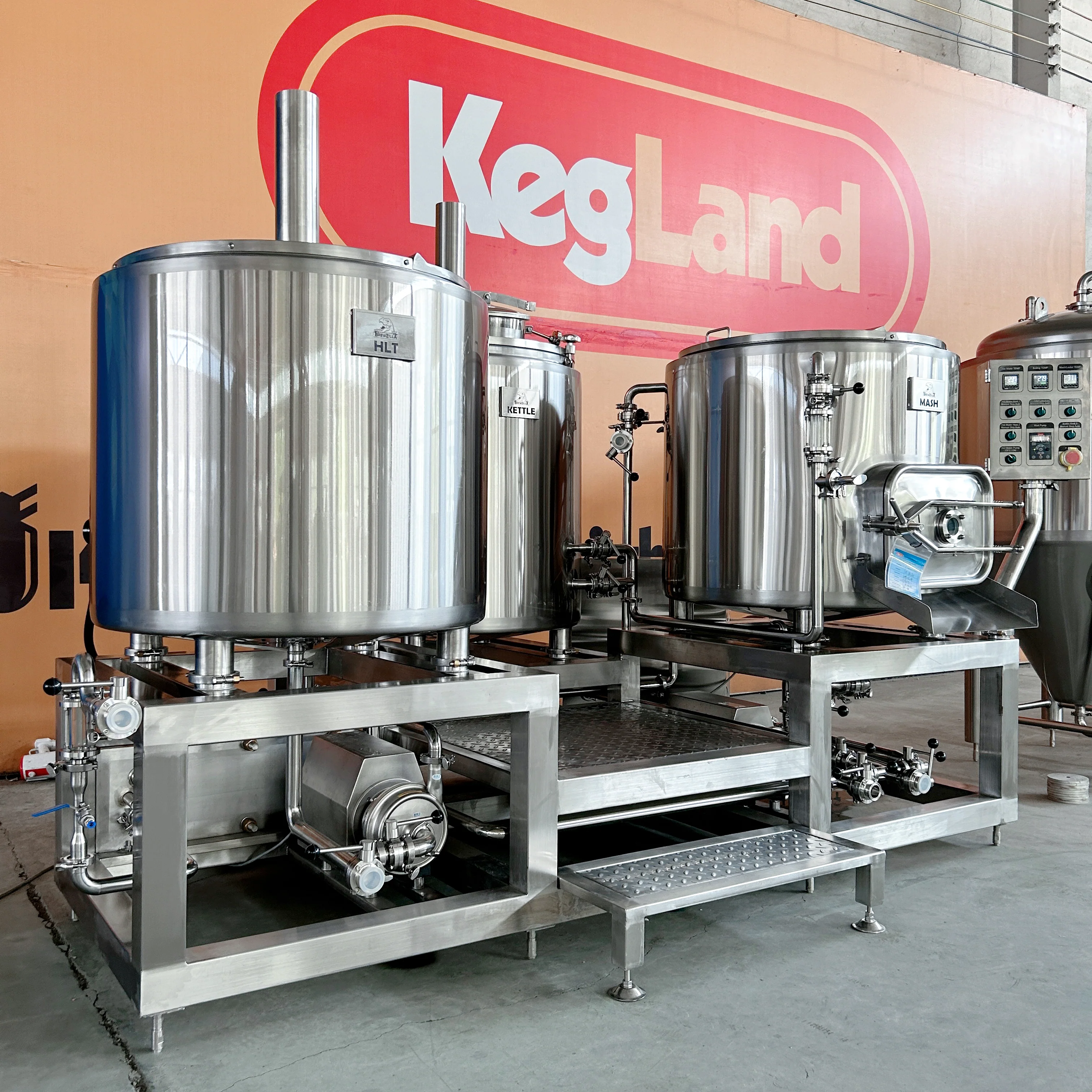 BrewZilla 300L - 3 Vessel Brewery - Image 12