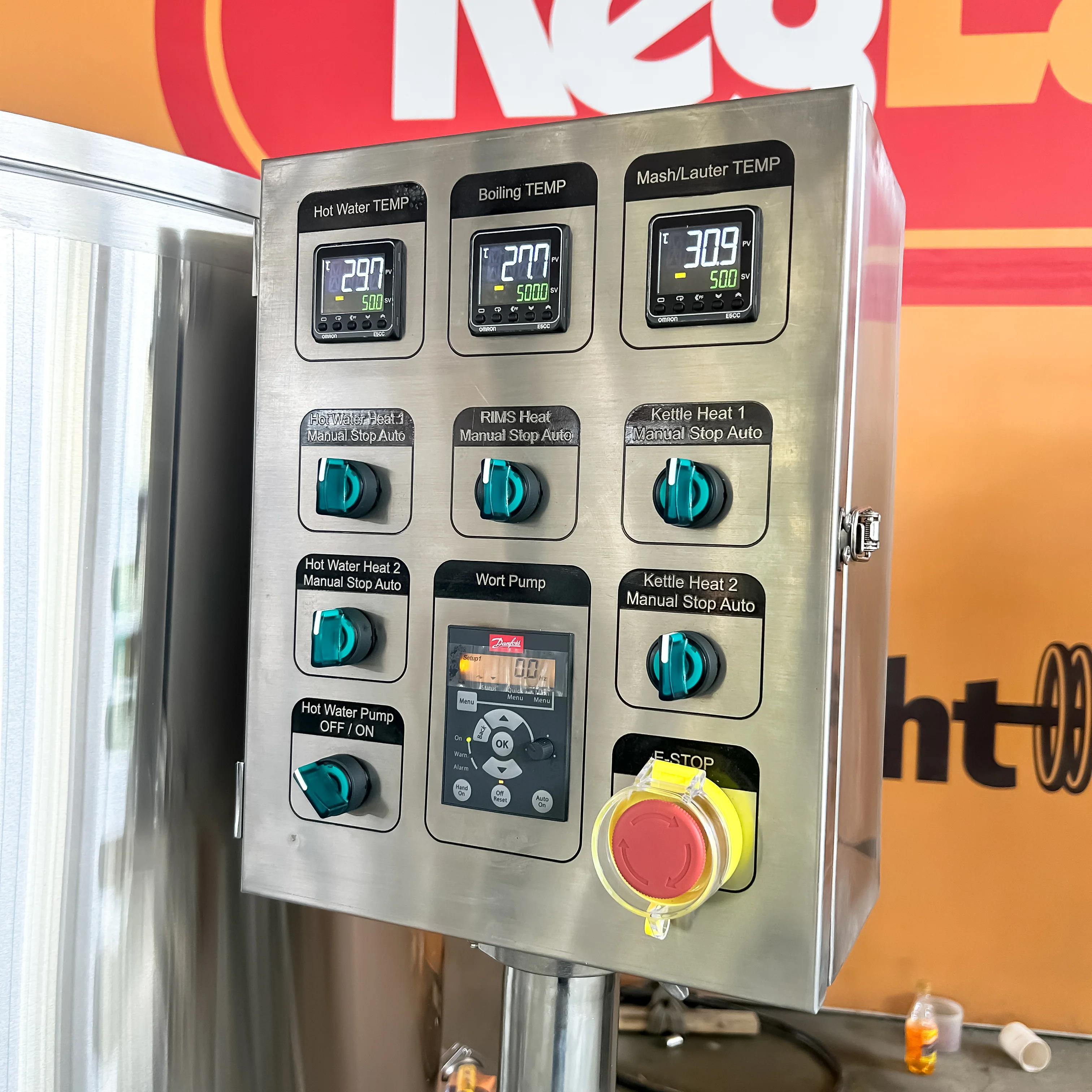 BrewZilla 300L - 3 Vessel Brewery - Image 14