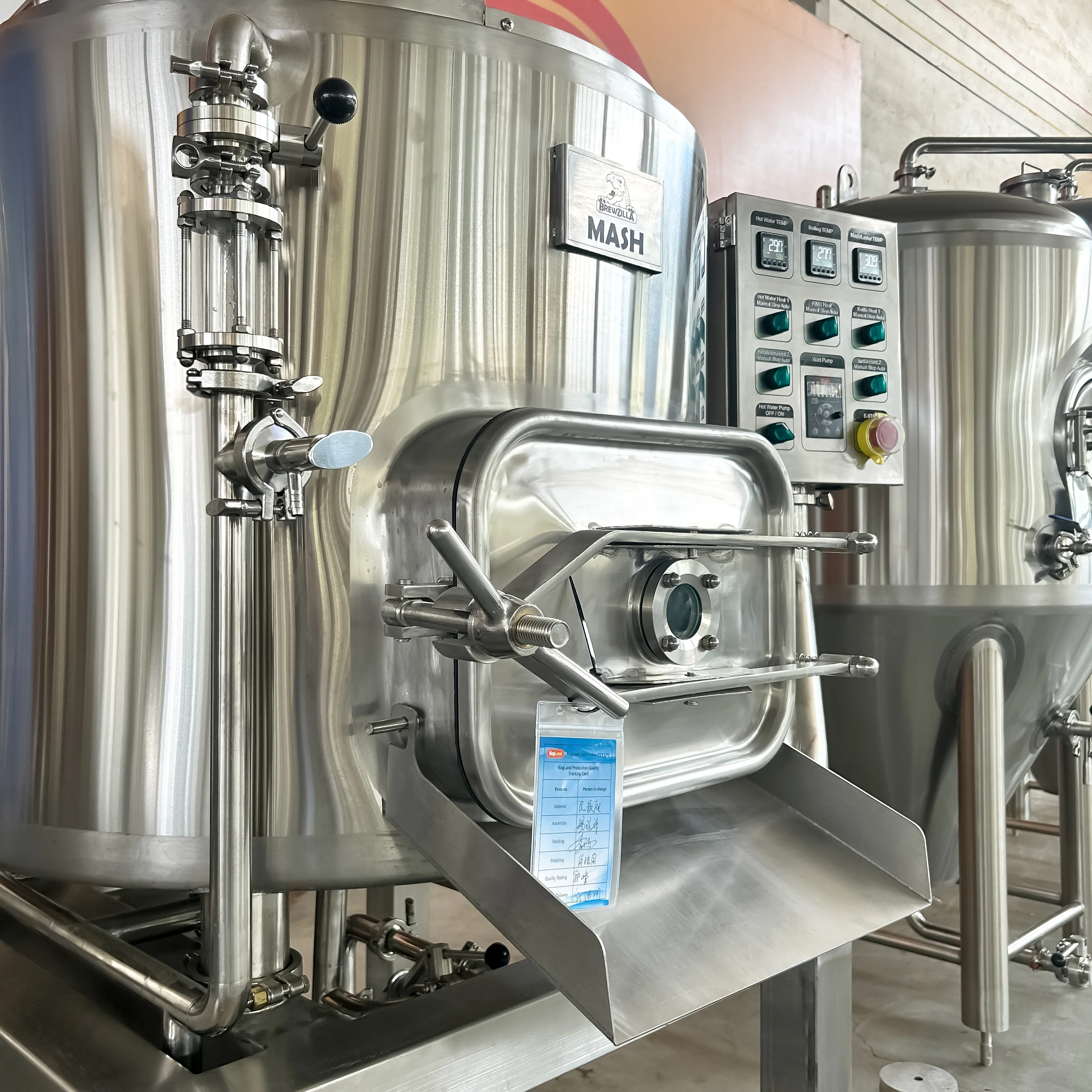 BrewZilla 300L - 3 Vessel Brewery - Image 16
