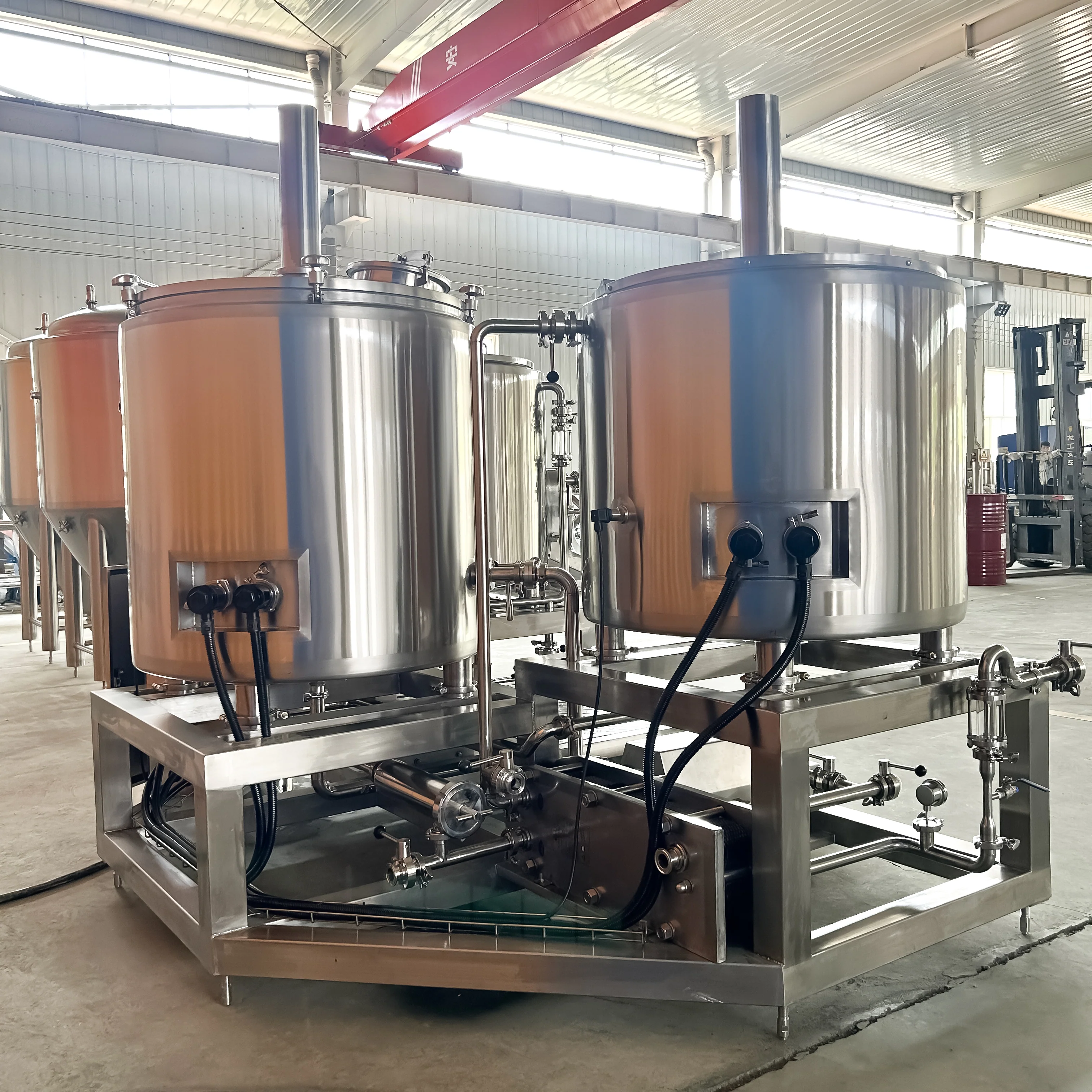 BrewZilla 300L - 3 Vessel Brewery - Image 23
