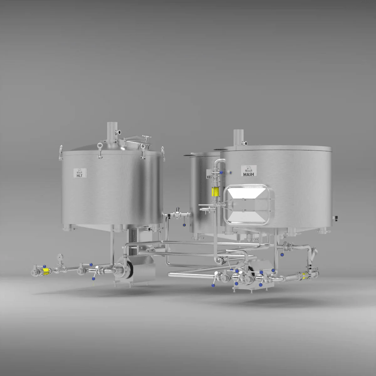 BrewZilla 300L - 3 Vessel Brewery - Image 6
