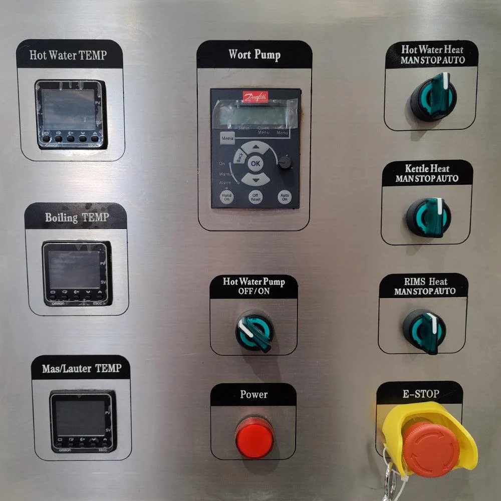 BrewZilla 300L - 3 Vessel Brewery - Image 8