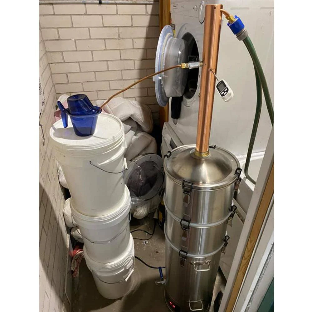35L BrewZilla Gen 4 + 3.1.1 - 12L Boiler Extension (Stainless steel) - Image 7