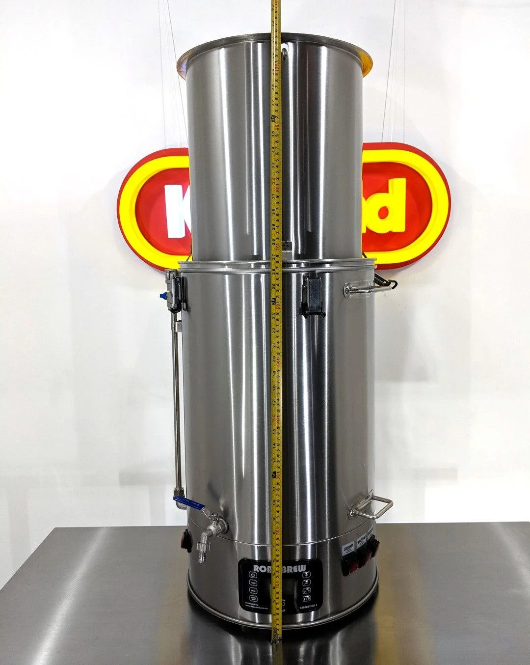 65L BrewZilla Gen 3.1.1 with Pump - (3500w) 220-240V AC - Image 4