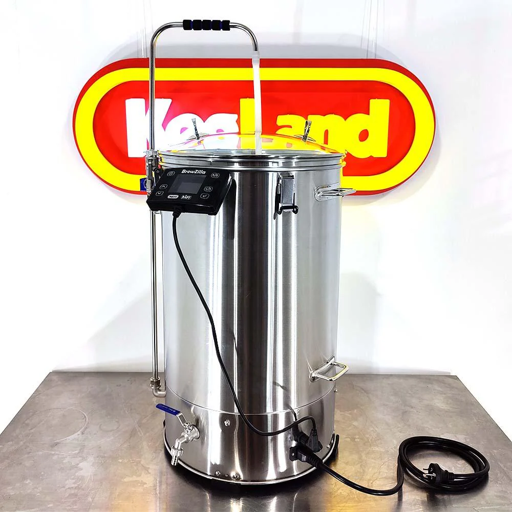 65L BrewZilla Gen 4.1 with 25w Pump 2000w/1000/500w - 220-240V AC - Image 3