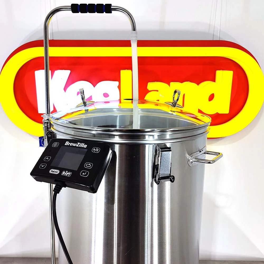 65L BrewZilla Gen 4.1 with 25w Pump 2000w/1000/500w - 220-240V AC - Image 4