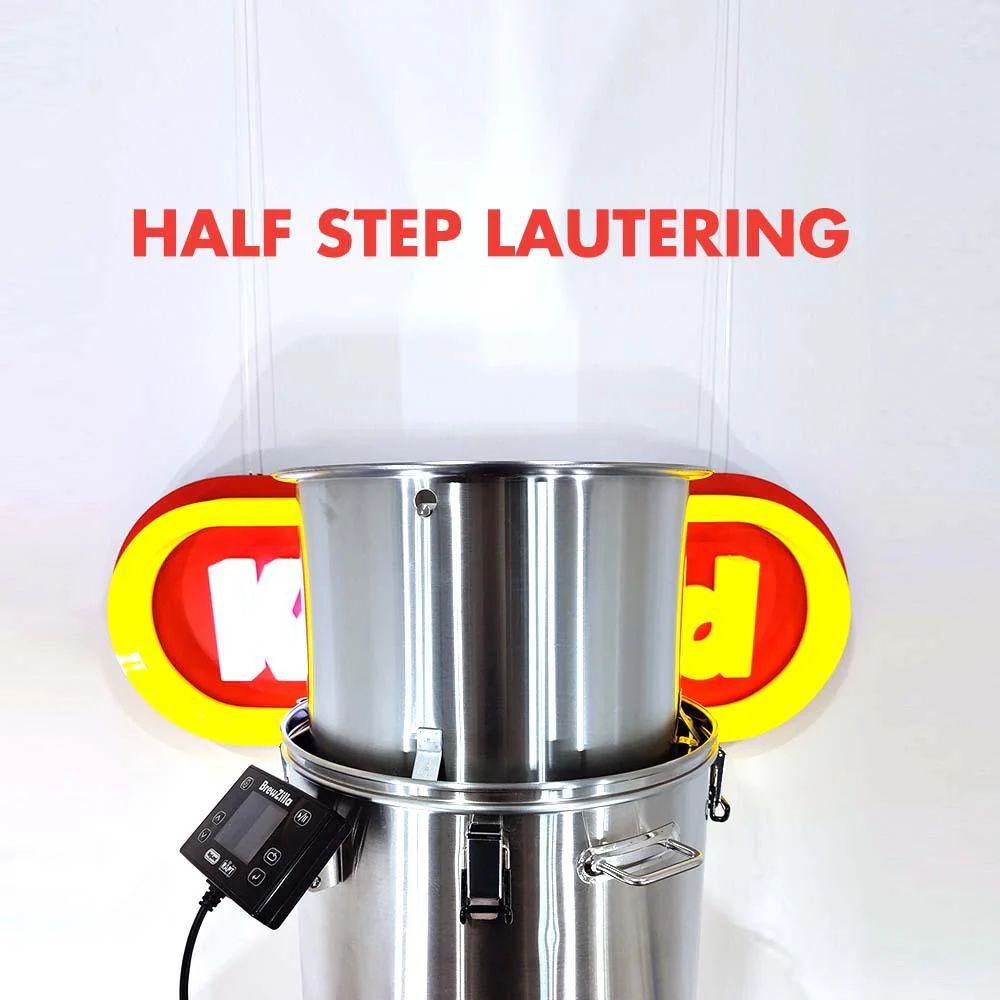 65L BrewZilla Gen 4.1 with 25w Pump 2000w/1000/500w - 220-240V AC - Image 9