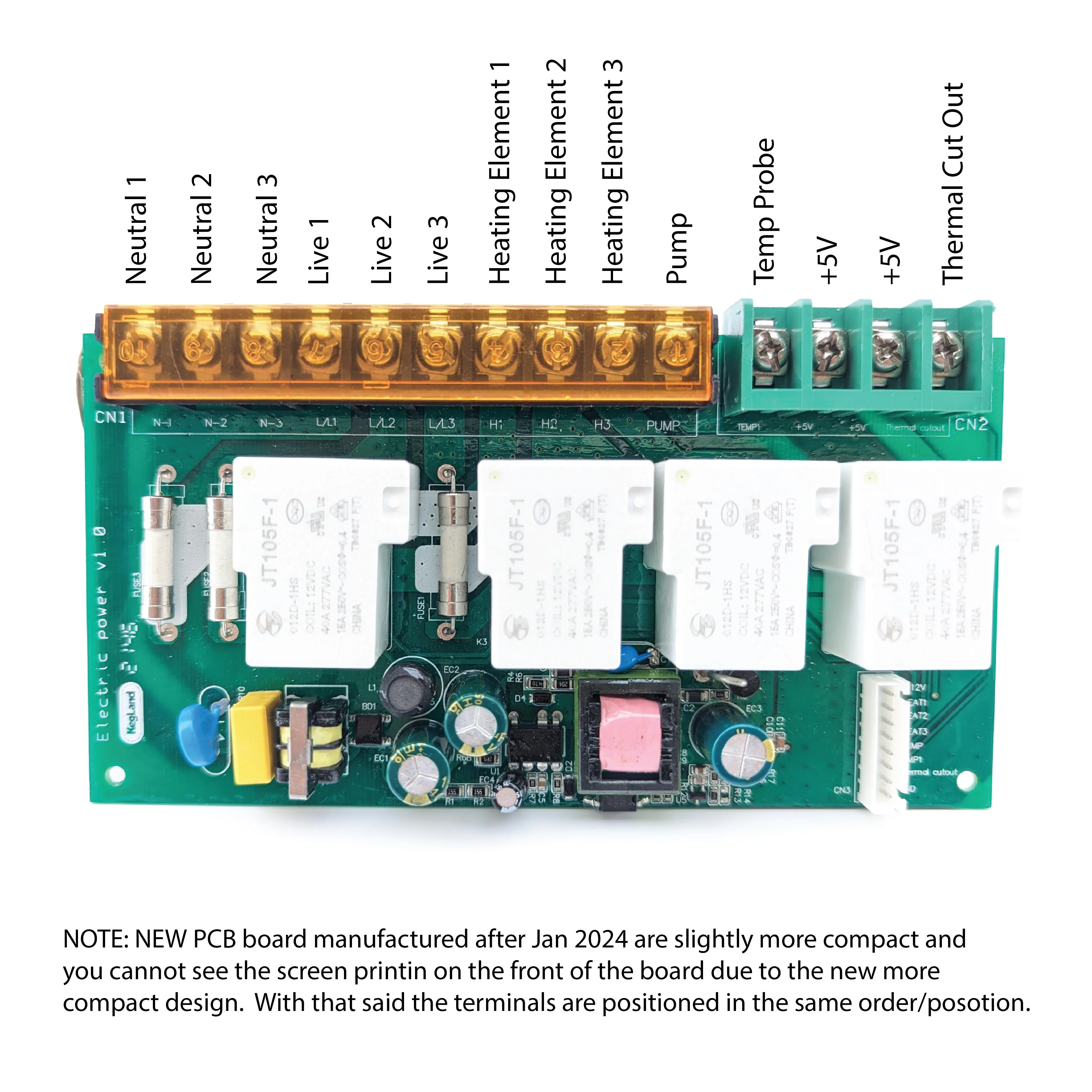 BrewZilla Gen 4 - Main Circuit Board - Image 4