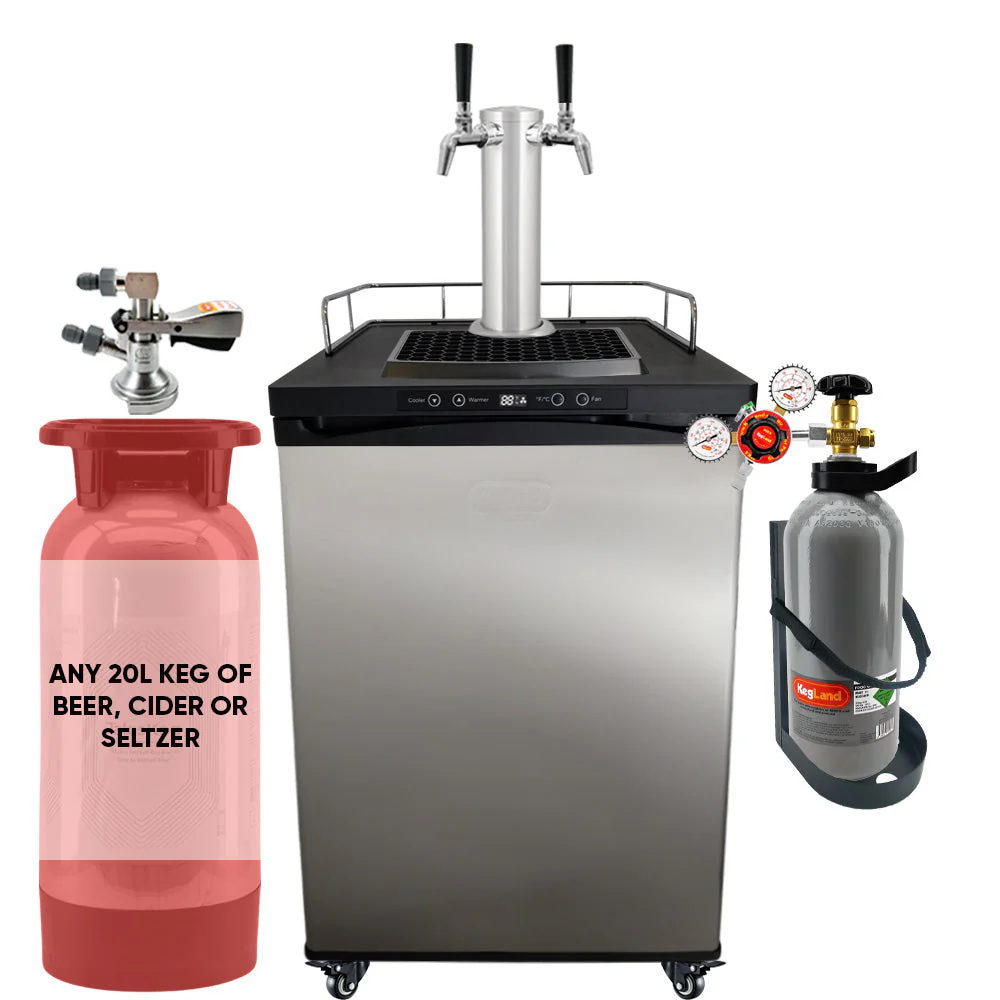 Budget Double Tap Series 4 Craft Keg Kit - Image 37