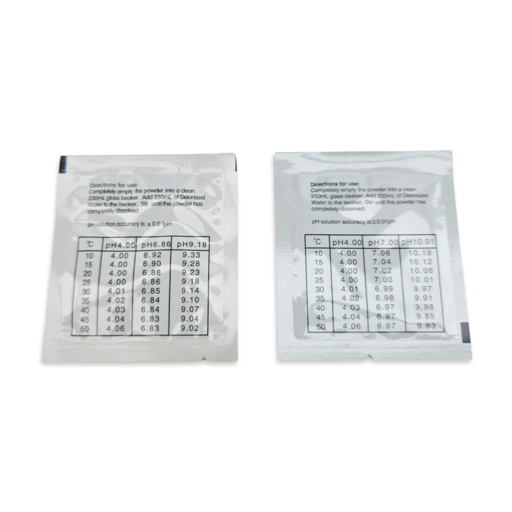 Buffer Powders (4.00/7.00) for BlueLab pH Pens - Image 2