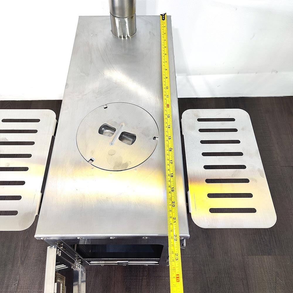 Camping Wood Fire Stove and Oven Combo - Image 14