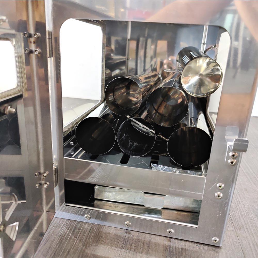 Camping Wood Fire Stove and Oven Combo - Image 16