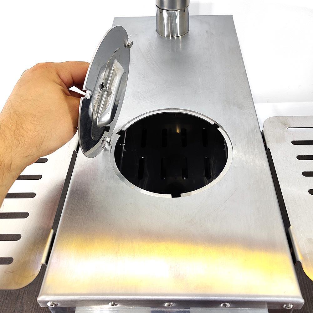 Camping Wood Fire Stove and Oven Combo - Image 18