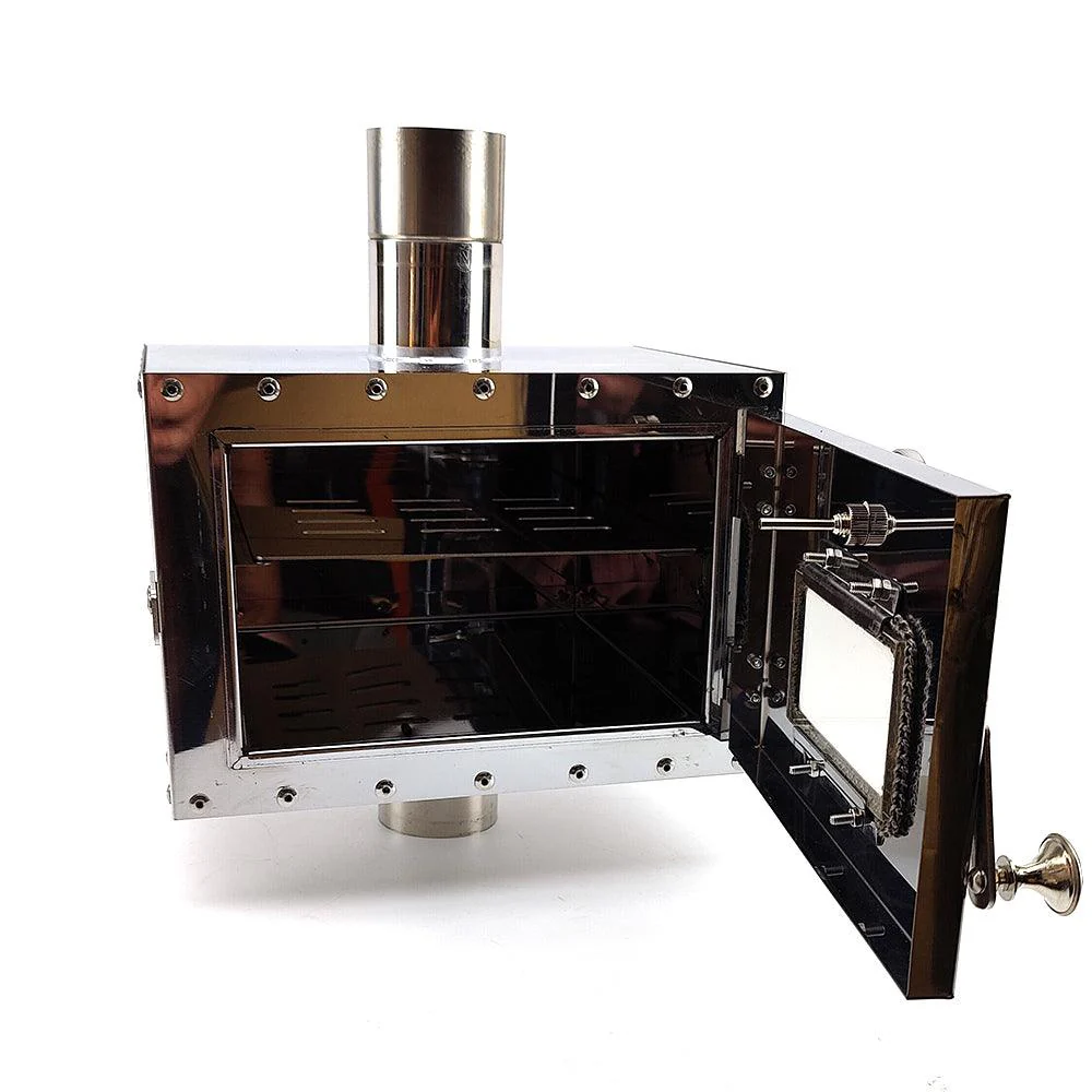 Camping Wood Fire Stove and Oven Combo - Image 3