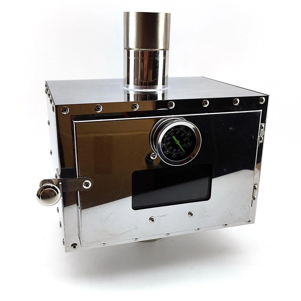 Camping Wood Fire Stove and Oven Combo - Image 4