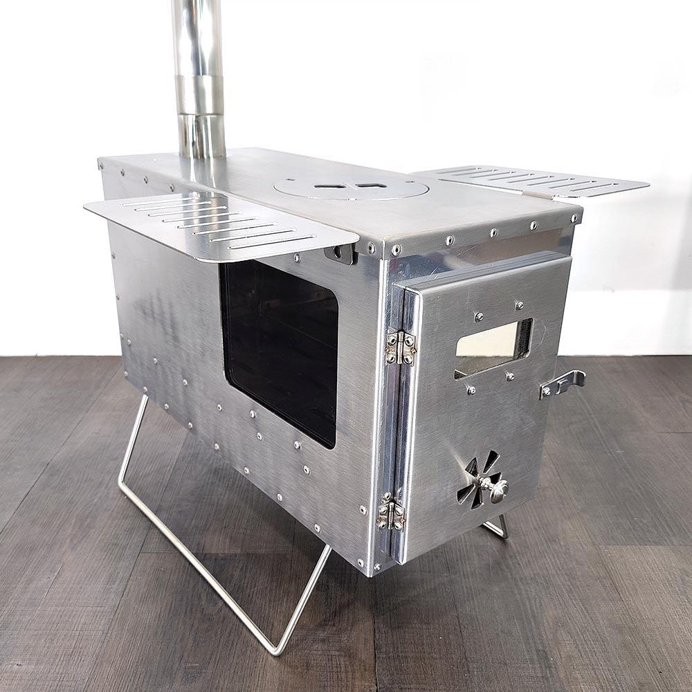 Camping Wood Fire Stove and Oven Combo - Image 5