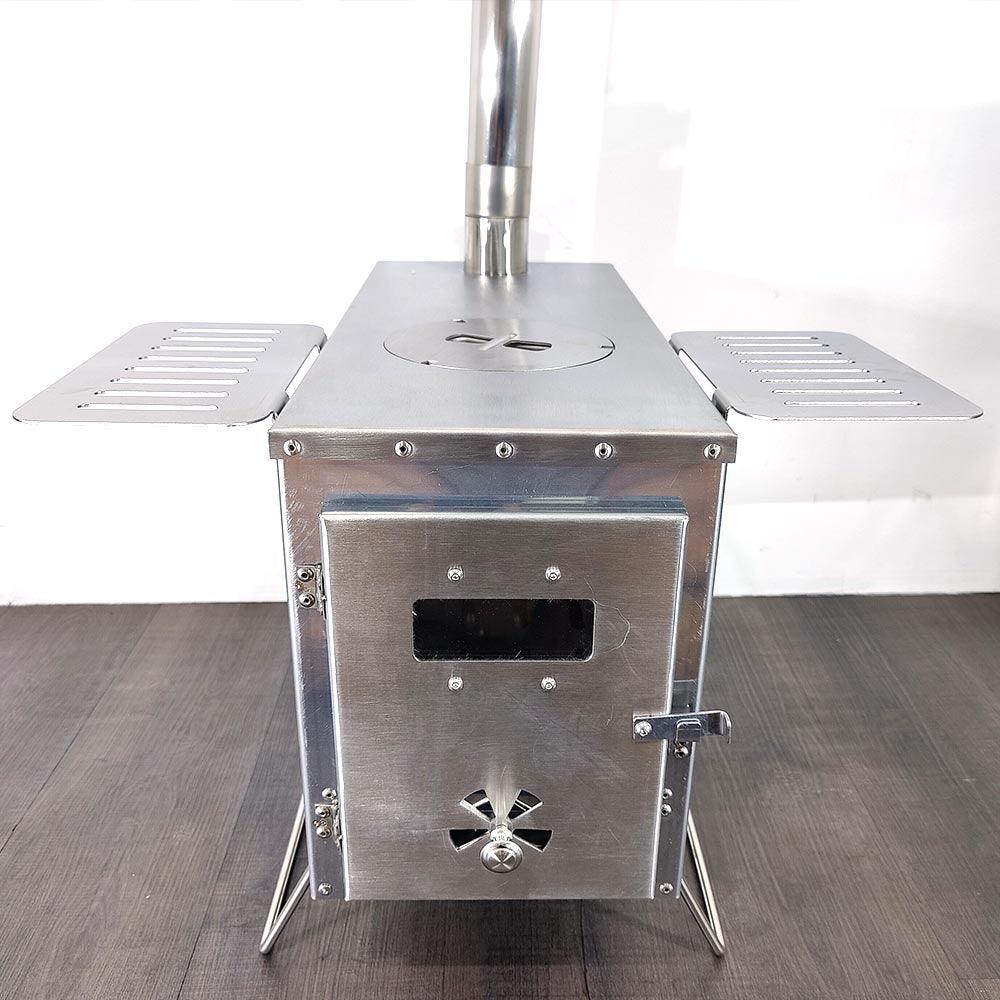 Camping Wood Fire Stove and Oven Combo - Image 6