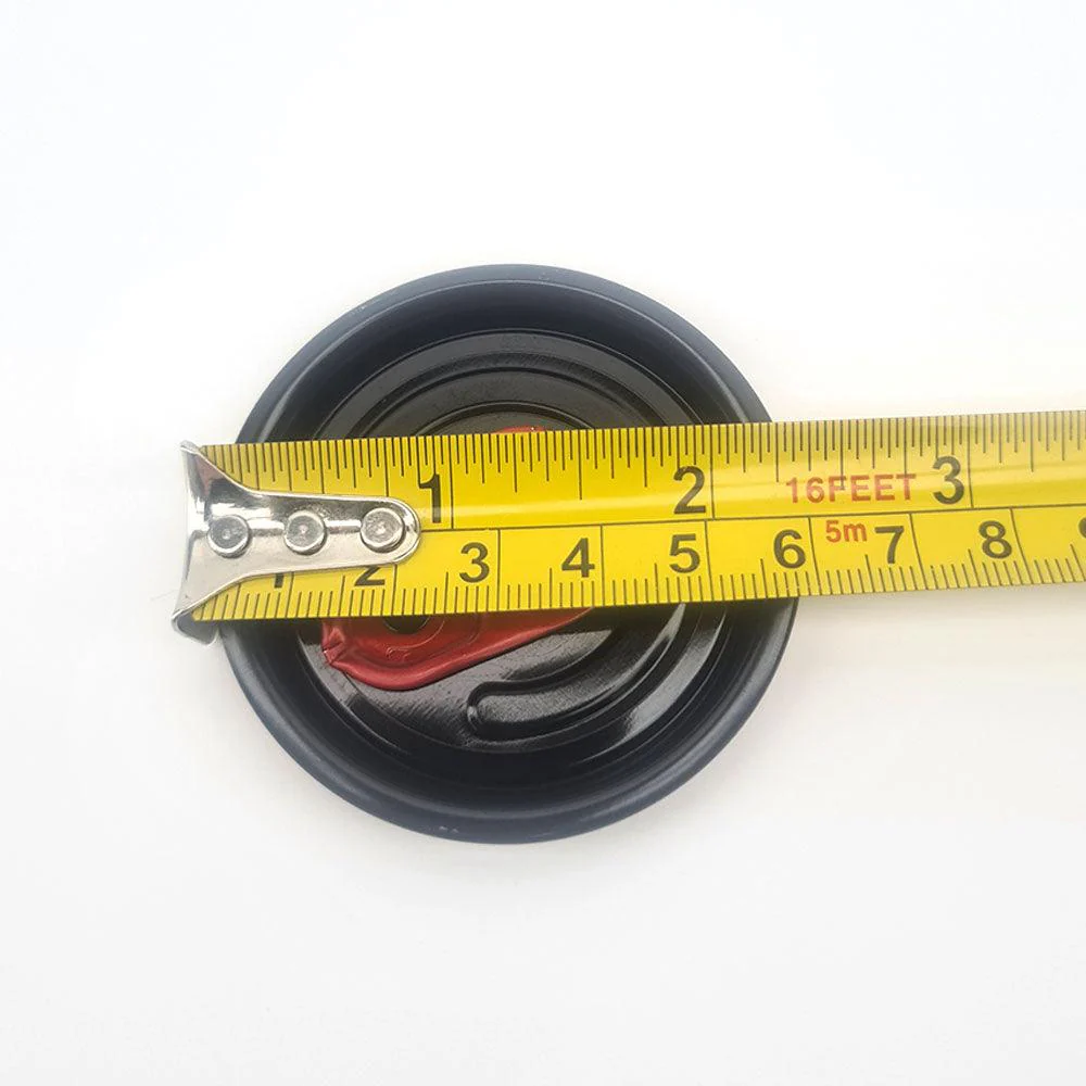 Can Fresh - Replacement B64 Full Aperture Lid Only Black (x200/Sleeve) - Image 4