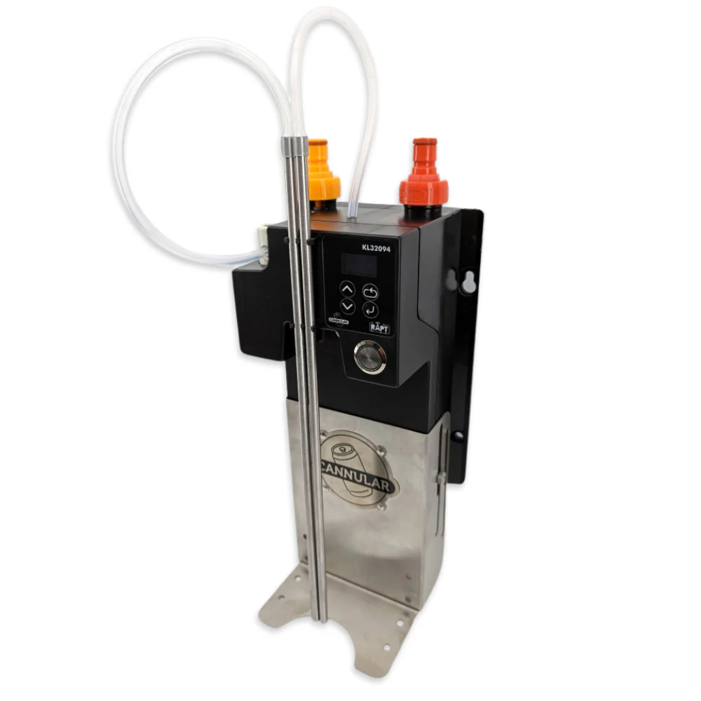 RAPT Cannular Can and Bottle Filler for Fast Wine, Beer, Bottles and Can Filling - Image 3