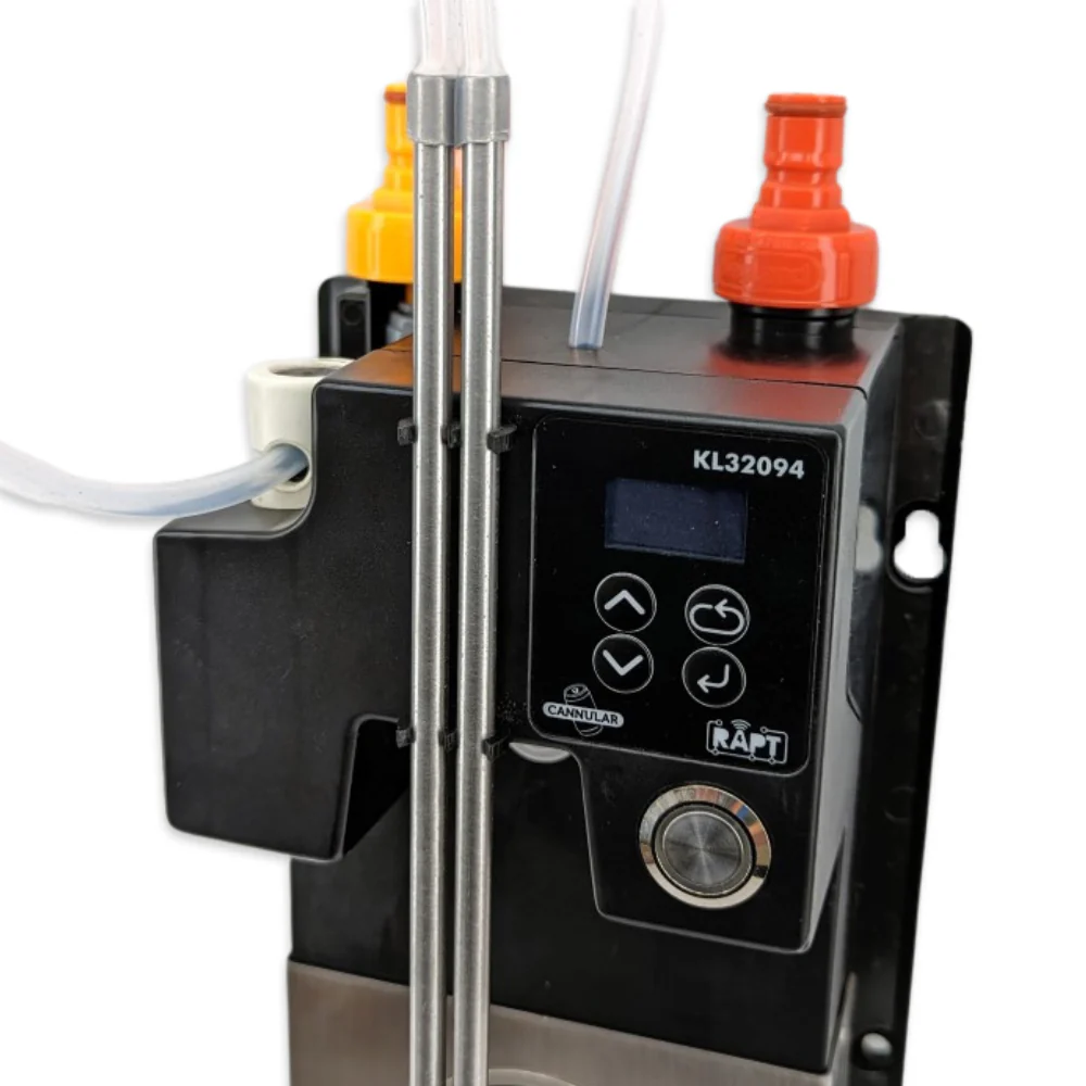 RAPT Cannular Can and Bottle Filler for Fast Wine, Beer, Bottles and Can Filling - Image 4