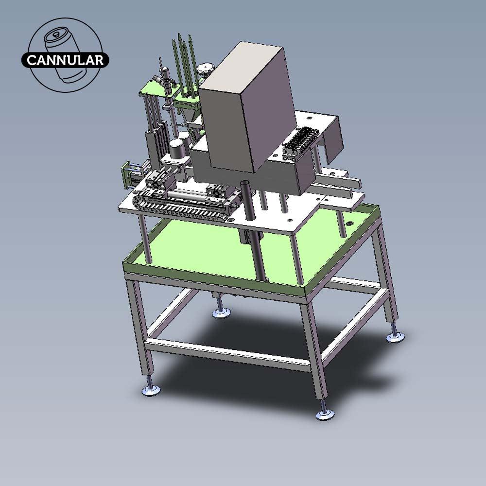 Cannular Fully Automatic Canning Machine - Single Lane - Image 3
