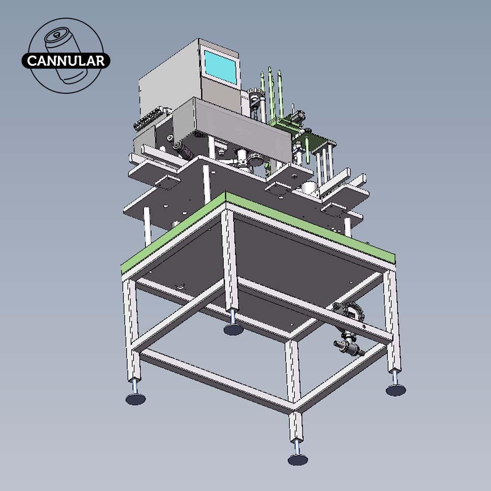 Cannular Fully Automatic Canning Machine - Single Lane - Image 4