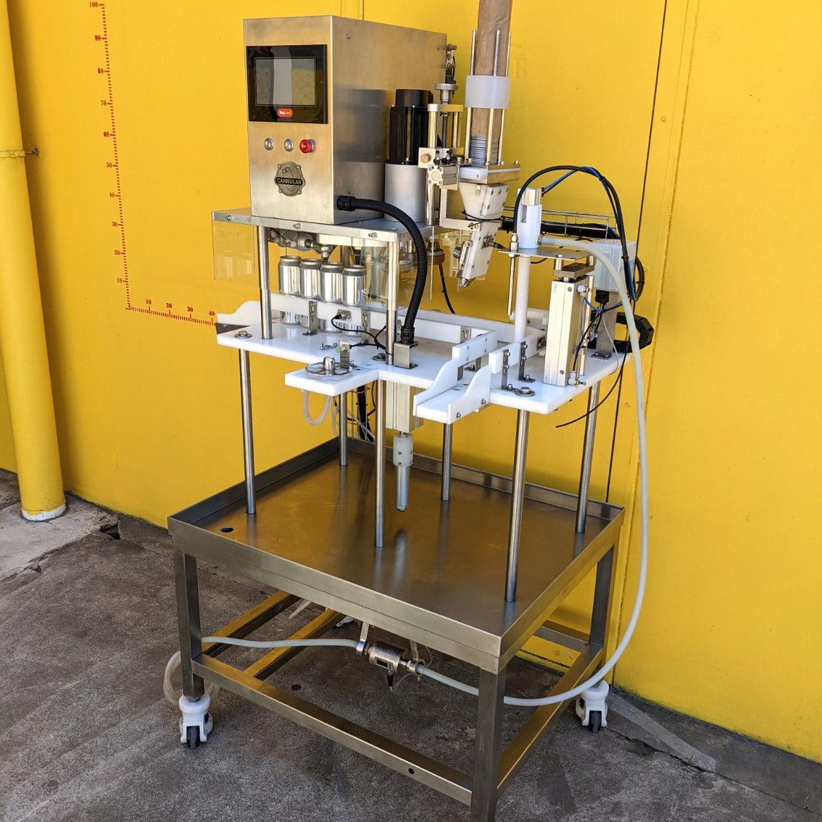 Cannular Fully Automatic Canning Machine - Single Lane - Image 5