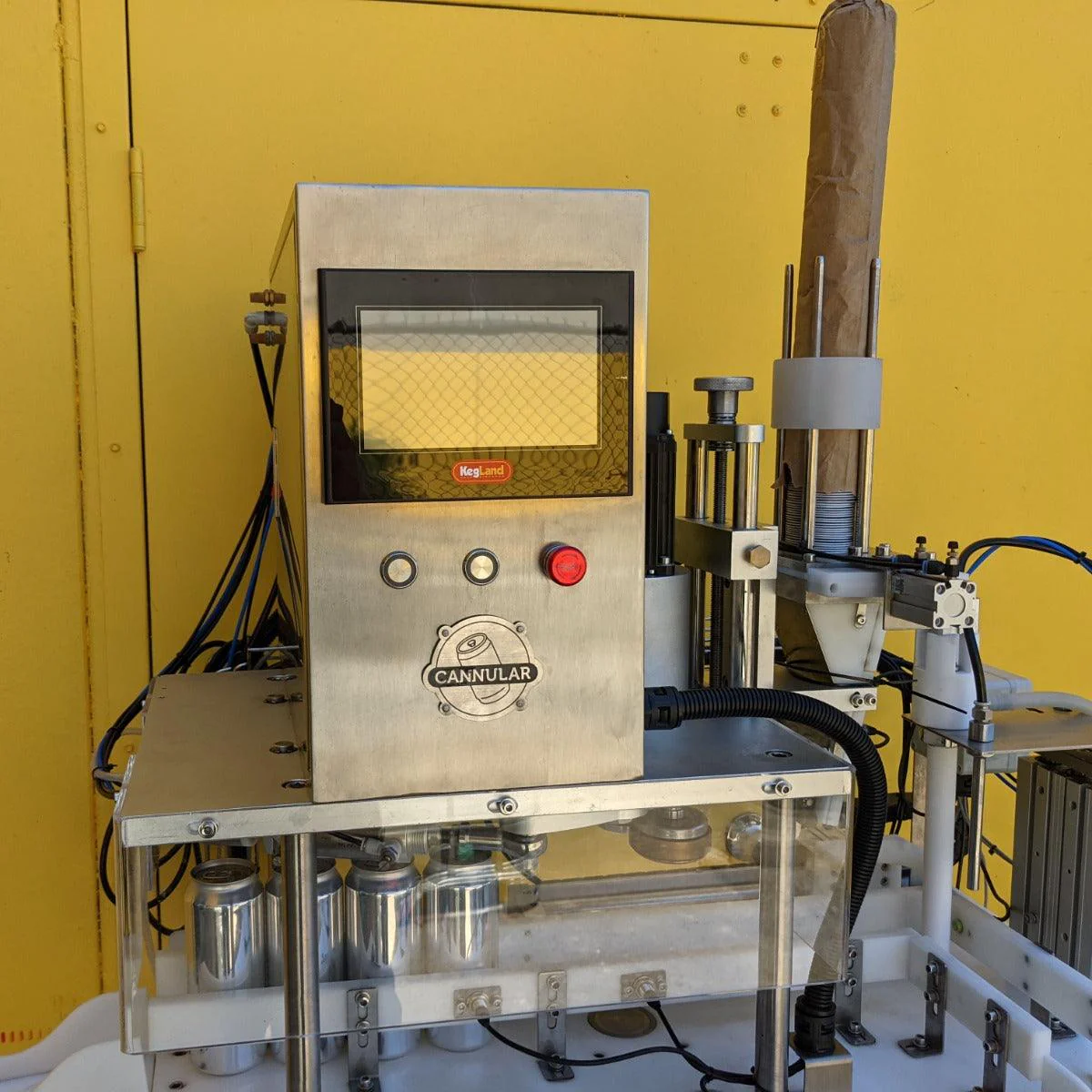 Cannular Fully Automatic Canning Machine - Single Lane - Image 8