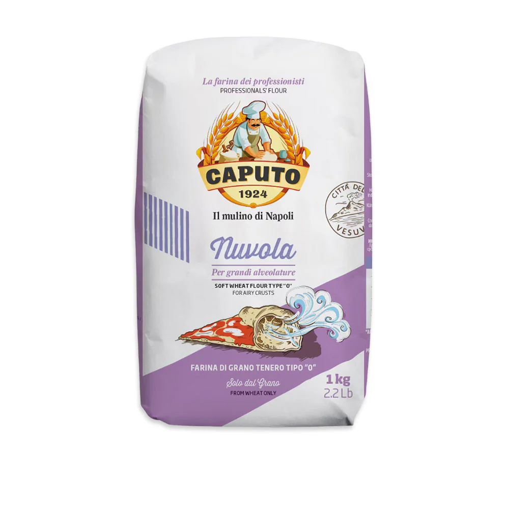 Caputo Nuvola 0 Flour - 1kg Bag - Image 2