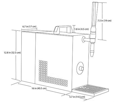 Nitro Cool Cold Brew Dispenser + 5L PE Canister - Image 15