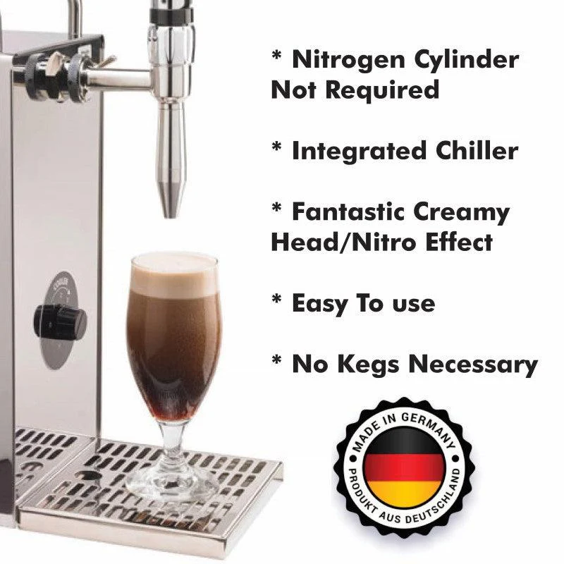 Nitro Cool Cold Brew Dispenser + 5L PE Canister - Image 2