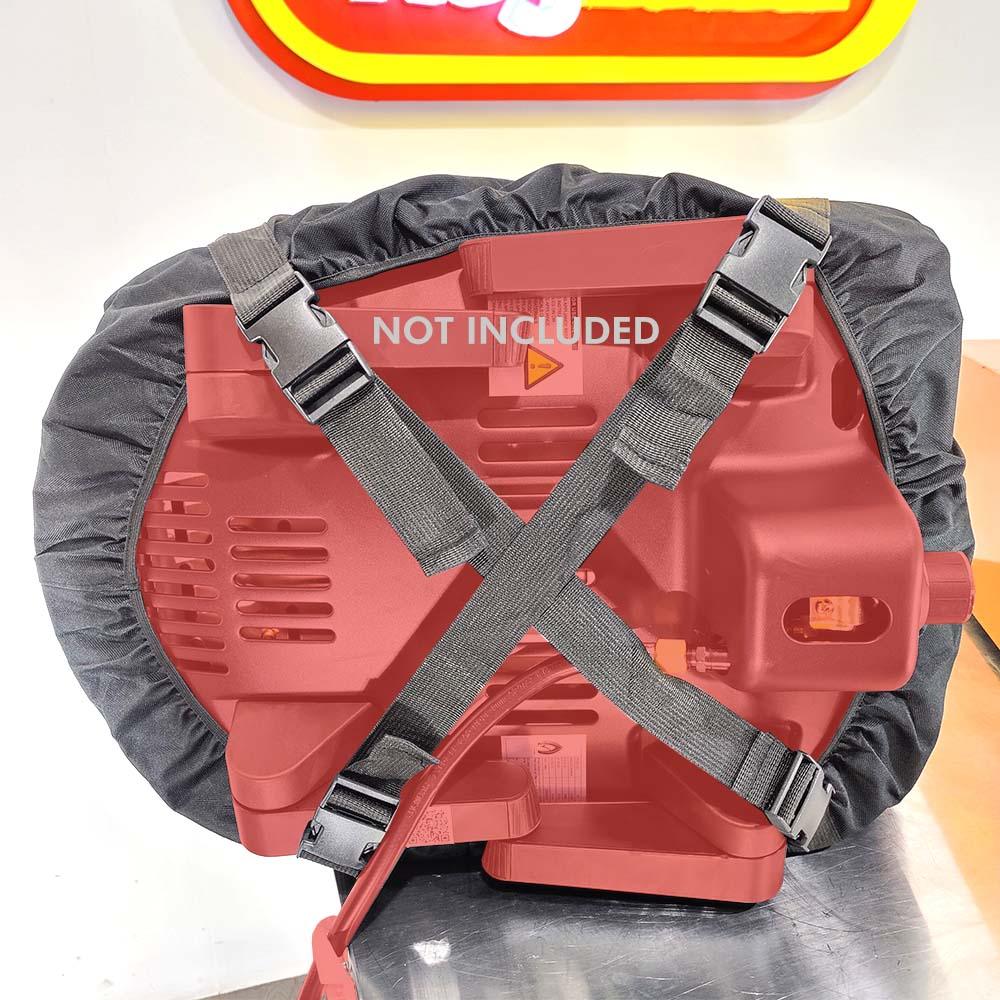 Carry Bag for HIZO G14 Gas pizza oven - Image 3