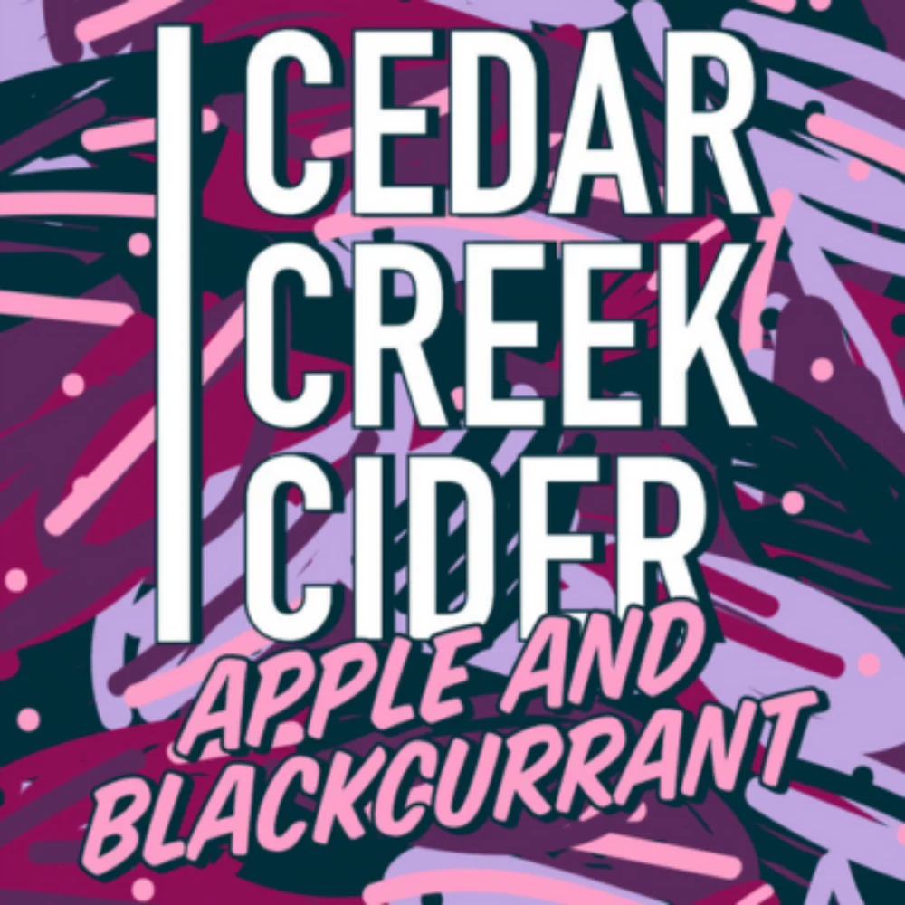 Cedar Creek Cider - Apple and Blackcurrant  - 20L Talos Keg (A-Type) - Image 2