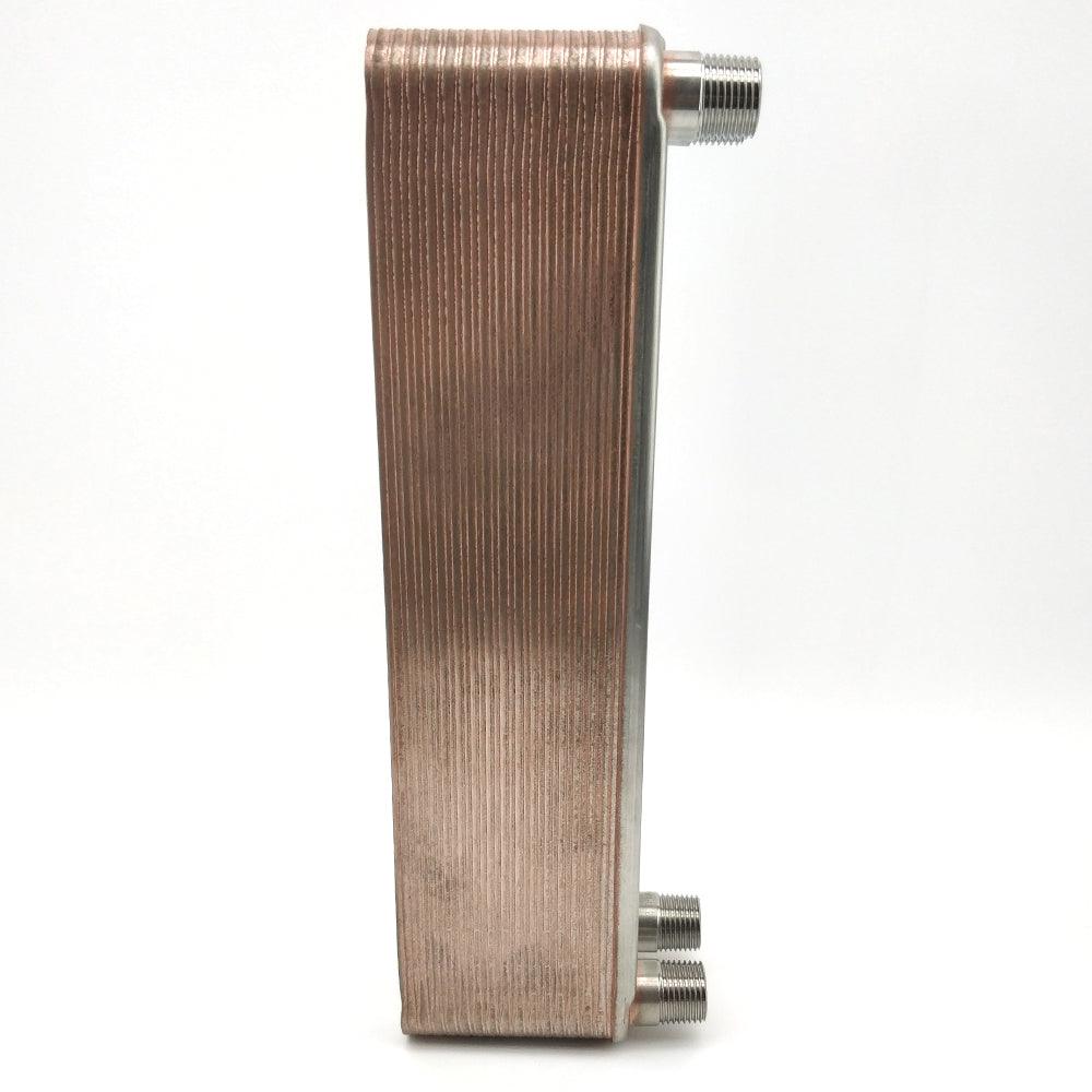 Chillout Threaded MKIV Counterflow Plate Heat Exchanger (30 plate) 1/2Inch Male - Image 4